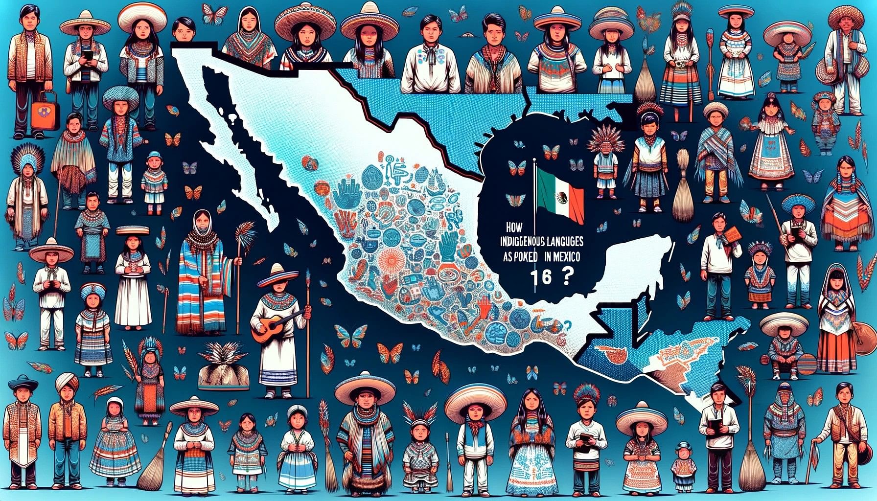 How Many Indigenous Languages are Spoken in Mexico?